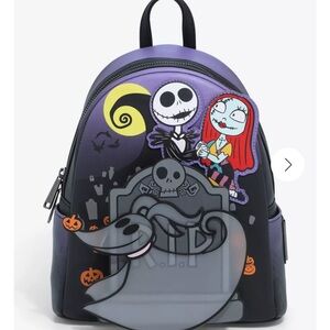 Loungefly Nightmare Before Christmas Themed Backpack